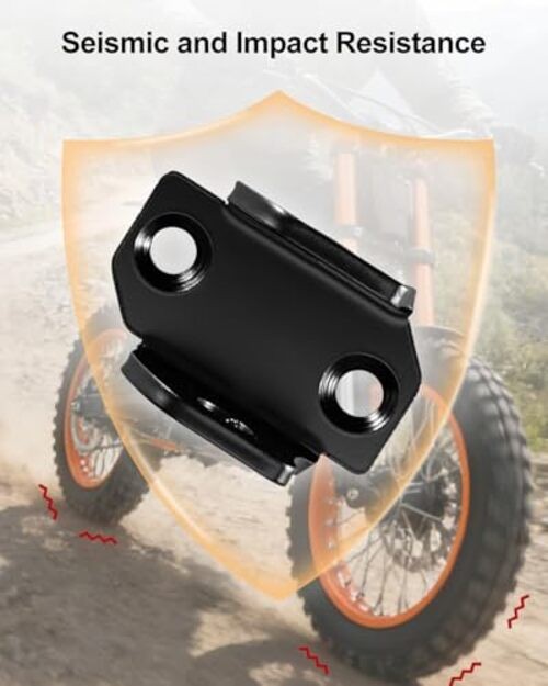 E-Dirt Bike Foot Pegs Bracket Holder Compatible with Tuttio Soleil 01,