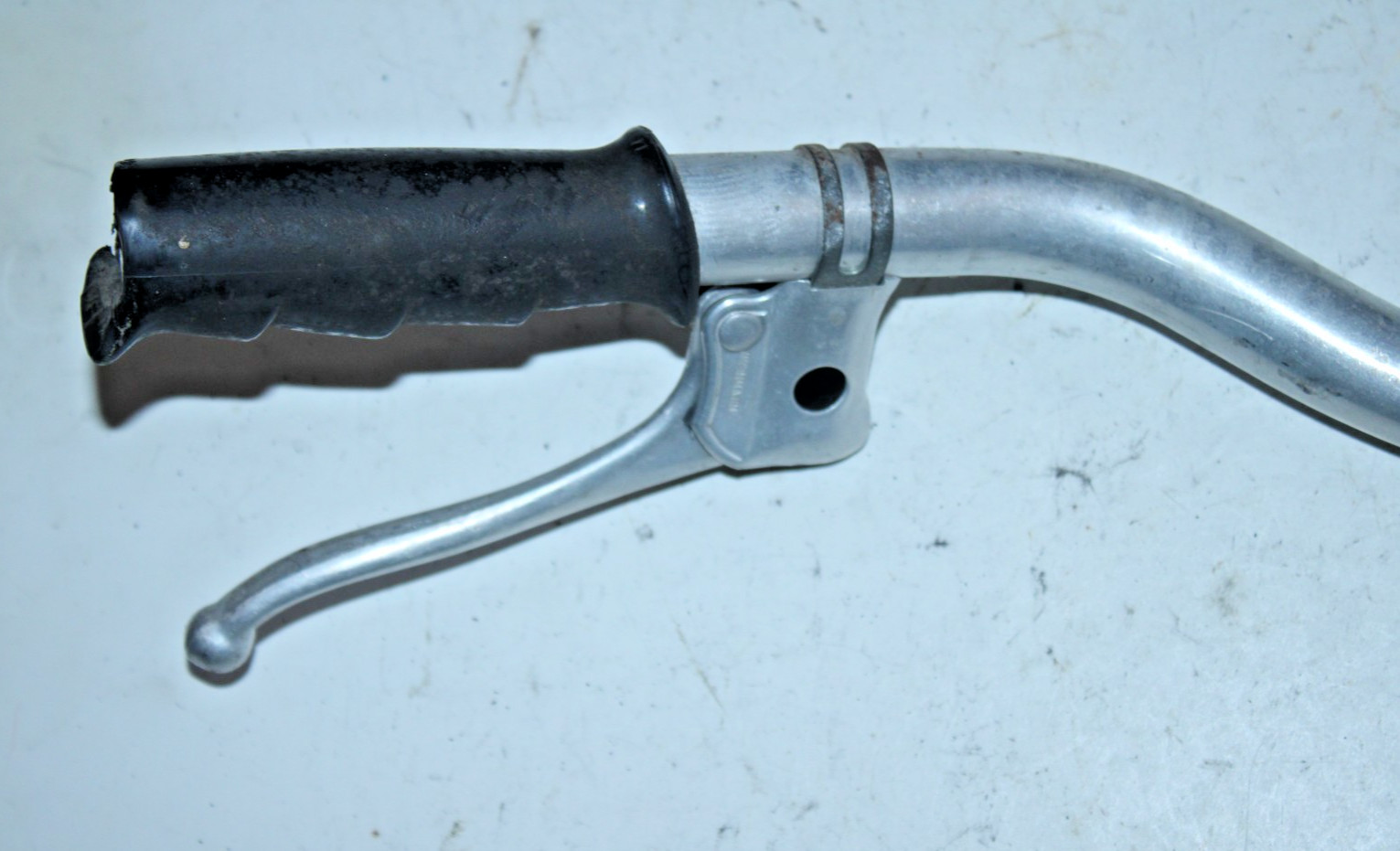 2″ Riser Bar Handlebar 62cm 1″ Qtuill Stem 85mm -17° 25.4mm Silver Brake Levers~