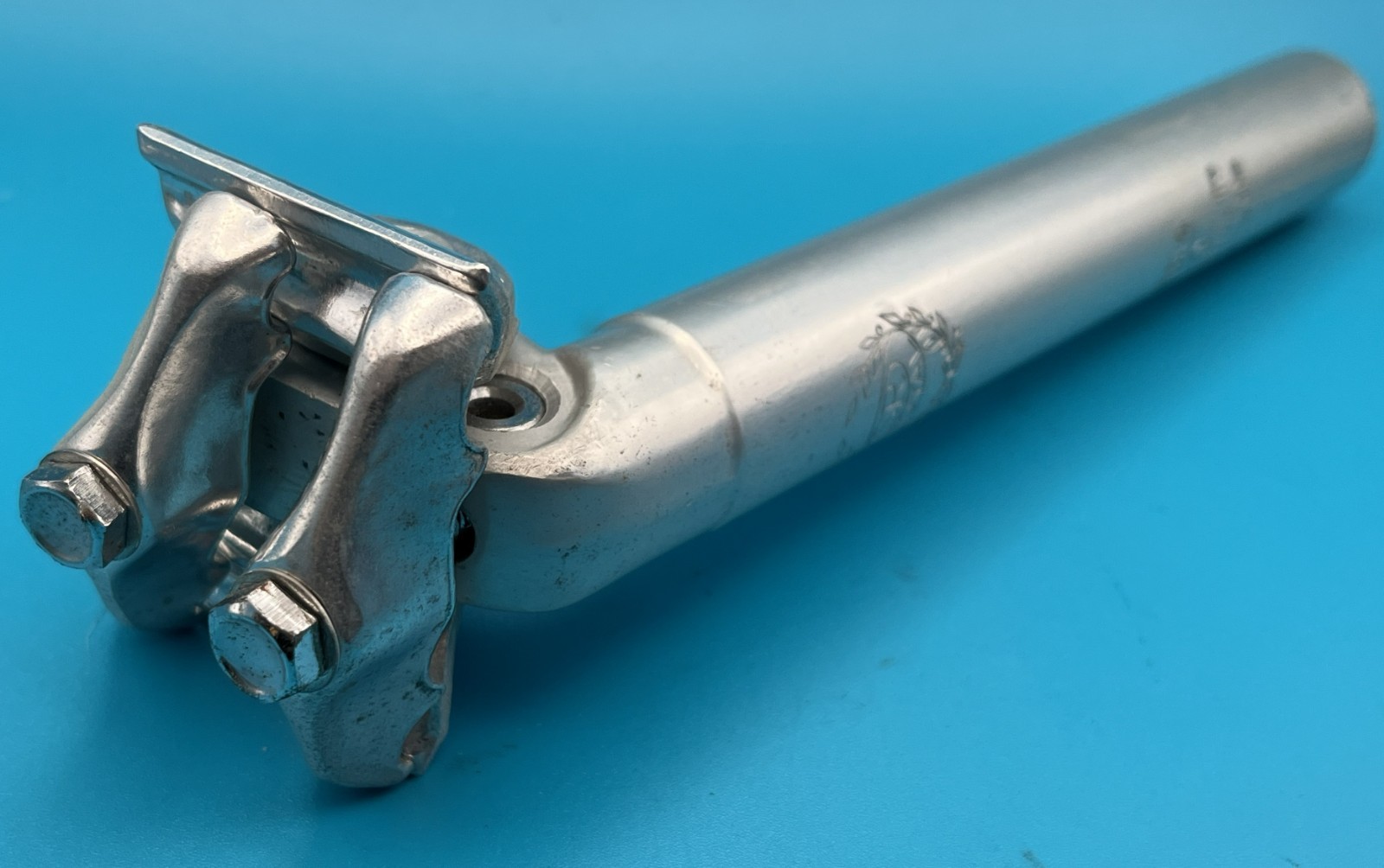 (7Q) Vintage SR Royal Seatpost 26.4 x 200 mm – Alloy – Campy copy – Japan