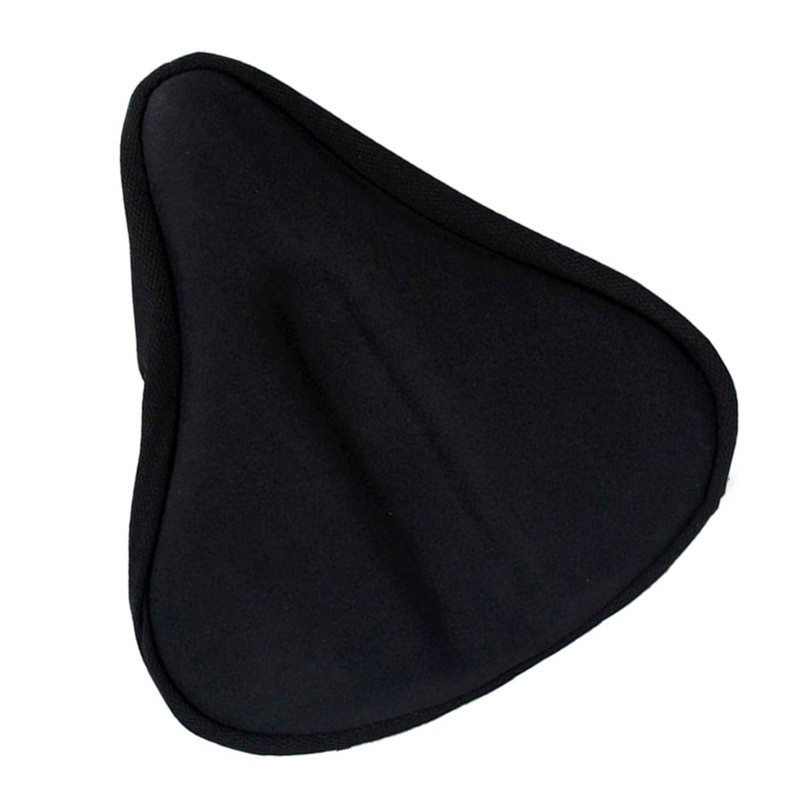 Soft Pad Saddle Gel Seat Comfort Wide Big Bum Bikes Bicycle Extra Sporty Covers