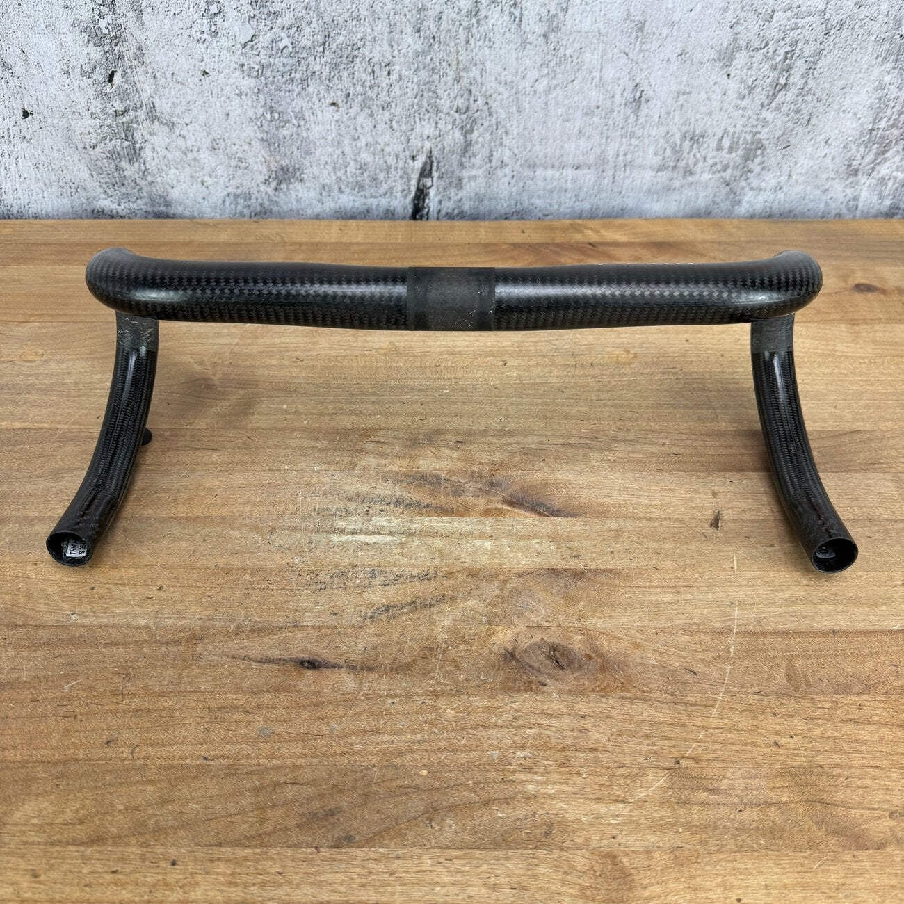 Light Wear! THM Ulna 38/40cm Carbon 31.8mm Road Bike Drop Bar Handlebar 164g