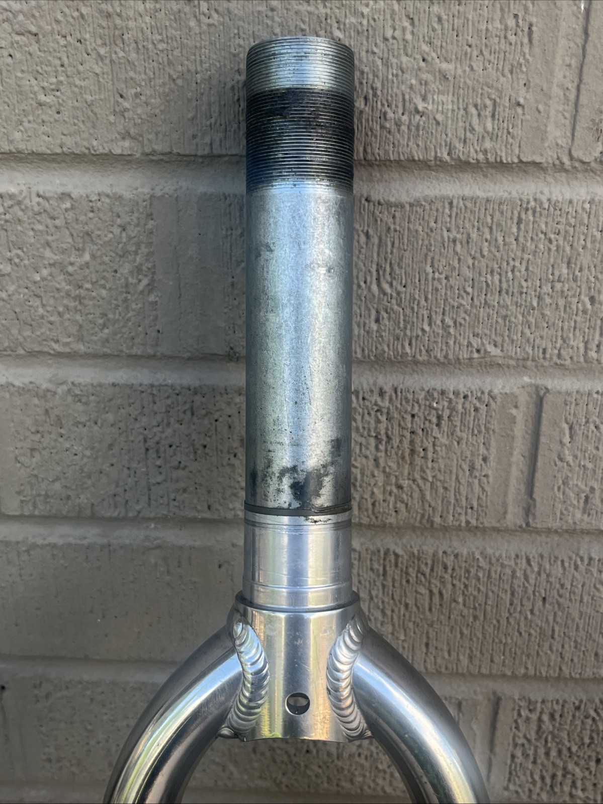 Vintage Kinesis 26” Rigid Alloy Fork- 160mm 1-1/4″ (1.25) Steel Threaded Steerer