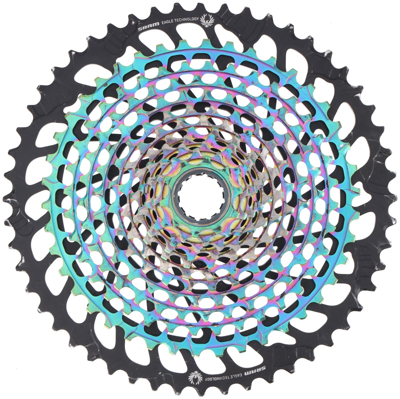 SRAM XX1 Eagle XG-1299 AXS 12 Speed Mtn Bike Cassette 10-52T Oil Slick XD 520%
