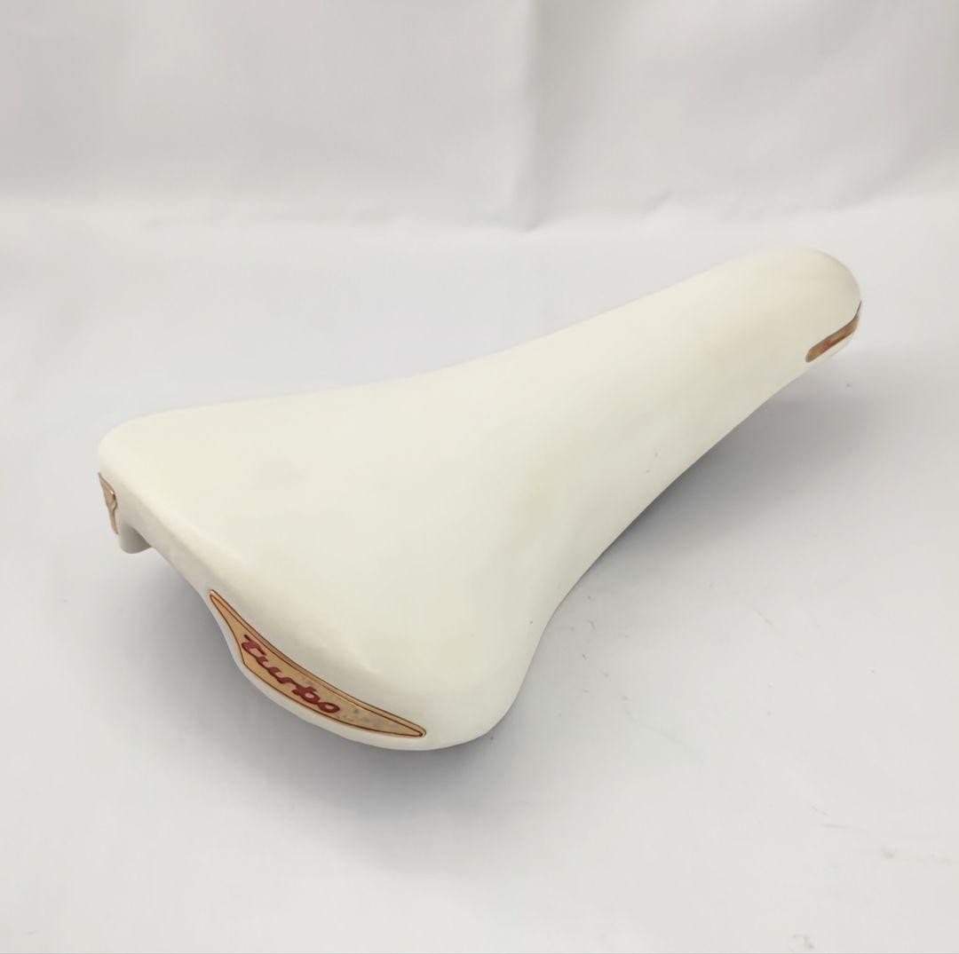 Serra Italia Turbo Special Saddle Vintage Natural Leather 270mm 368g