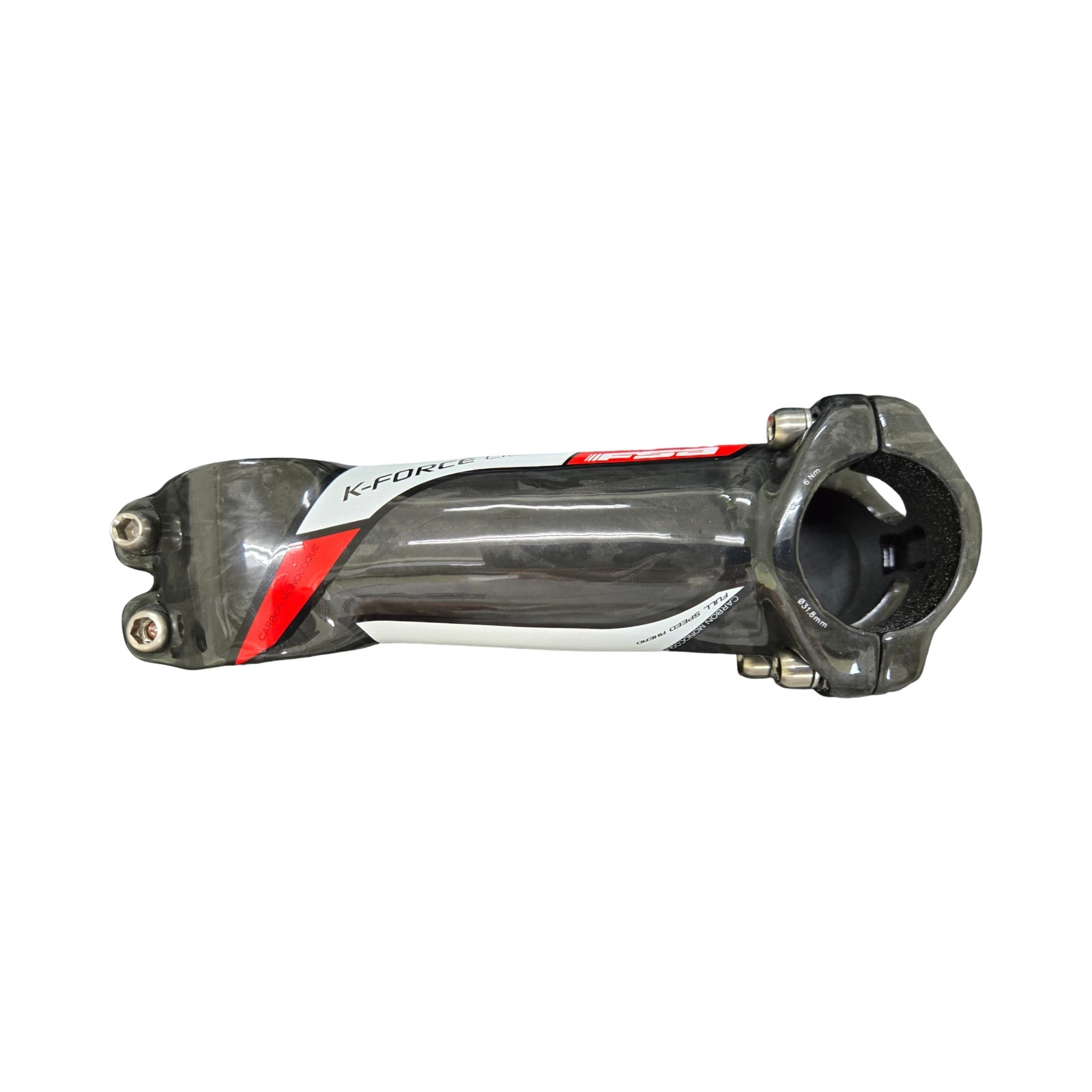 FSA K-Force Light 31.8 x 120mm Carbon Stem, ±6 Deg Road Bike 1-1/4,1-1/8″