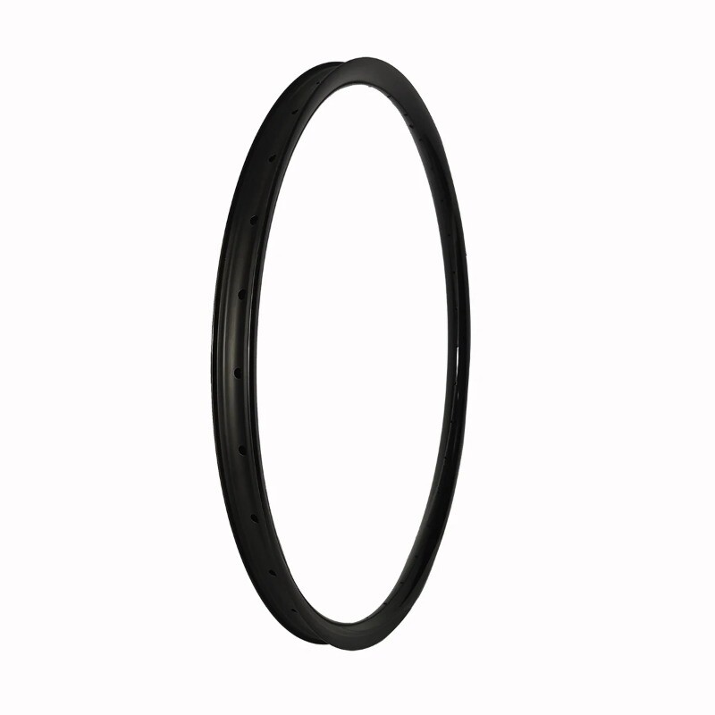 Super Light 29ER MTB Bicycle Carbon Rims Asymmetrical Tubeless Wheels 35x25mm