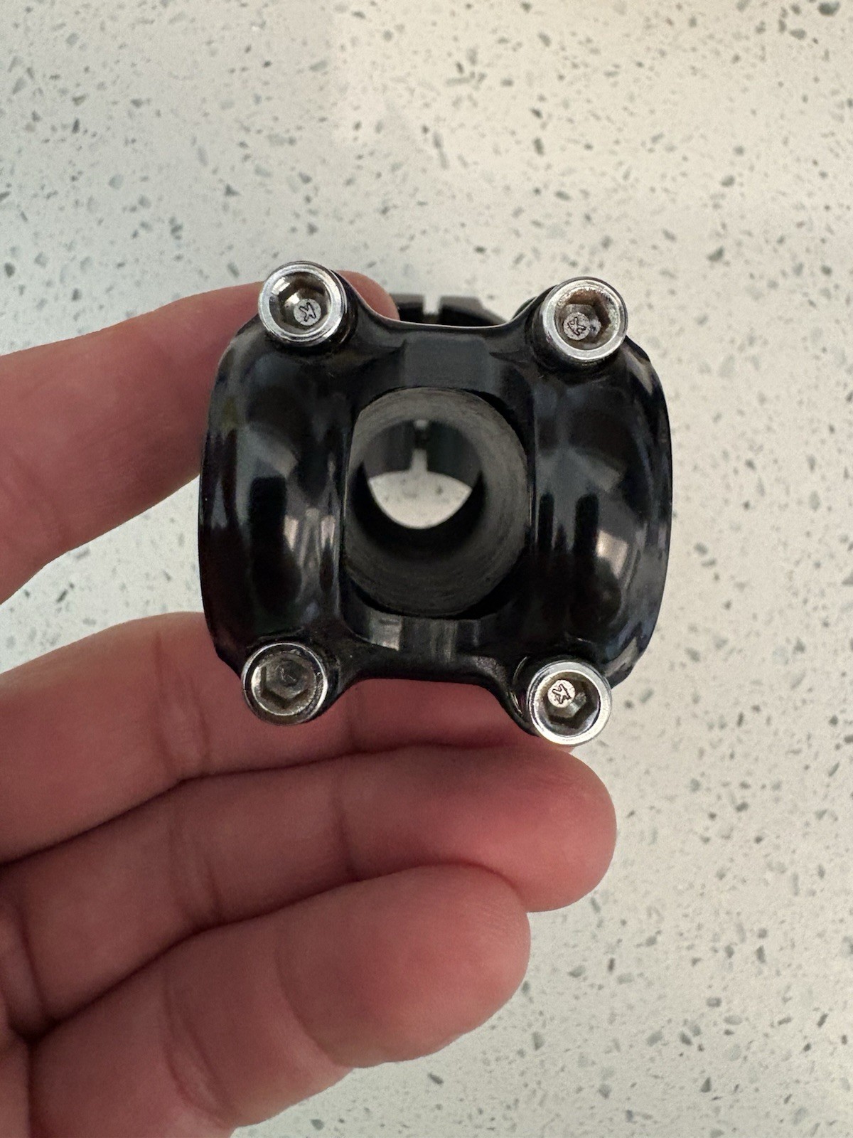 Dimension High Rise Threadless Bike Stem 5/Nm Black