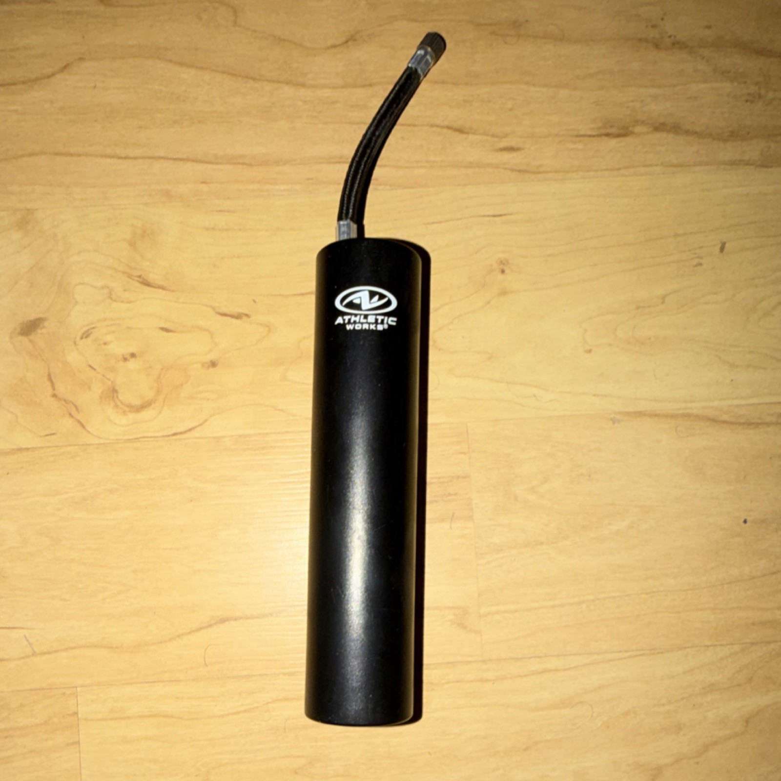 Athletic Works Black Metal Plastic pump electric