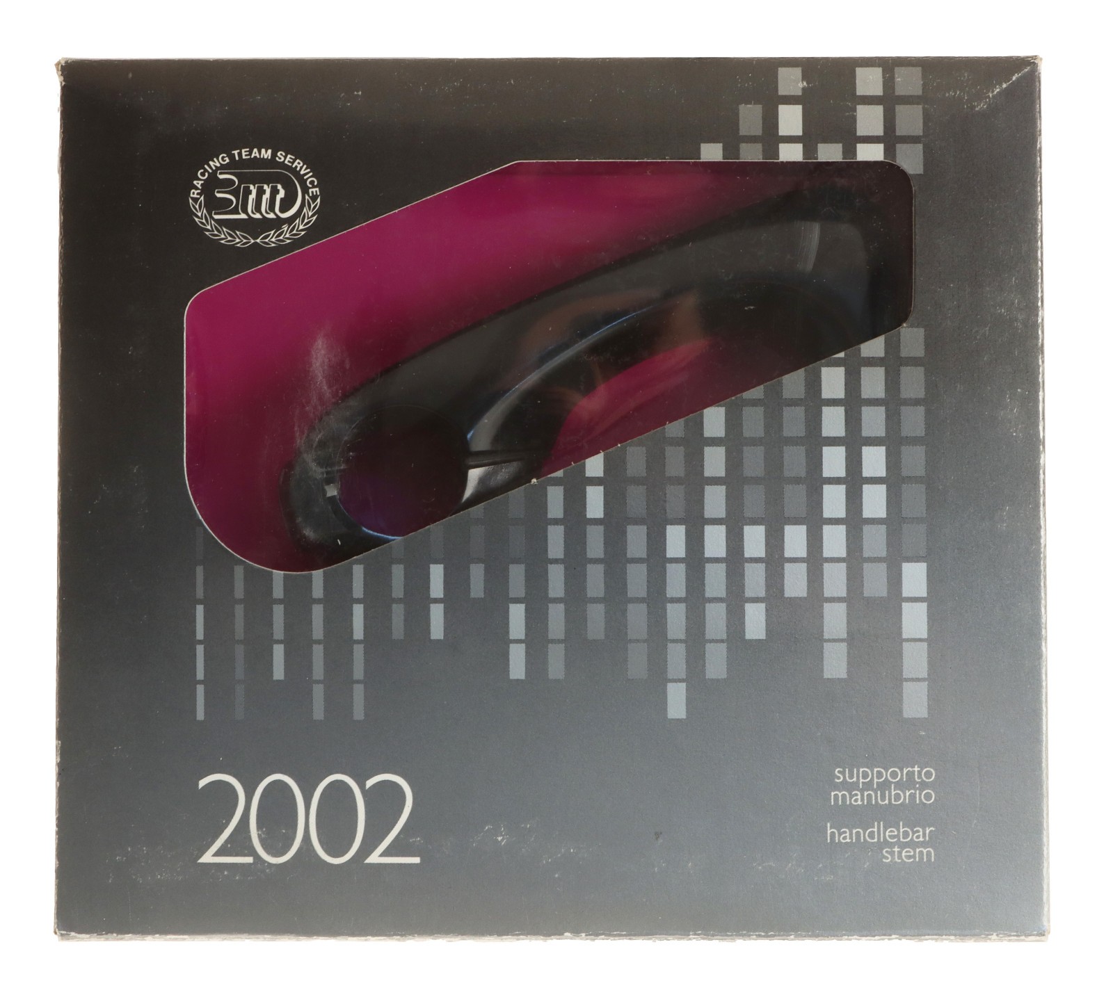 3ttt 1″ 2002 22.2mm Quill Stem 105mm 26mm Clamp Hinged Black -17° NEW NIB NOS