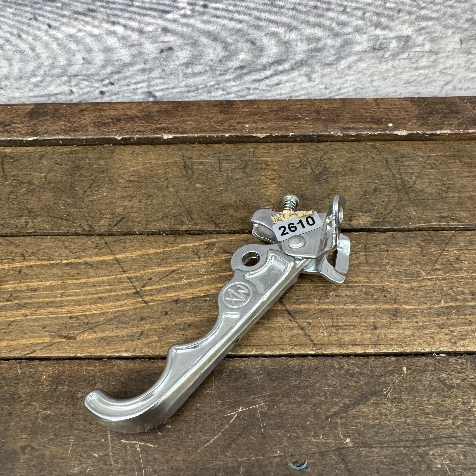Vintage Dia-Compe Tech 2 BMX Brake Lever Right Chrome NOS 3-Finger 80s No Clamp