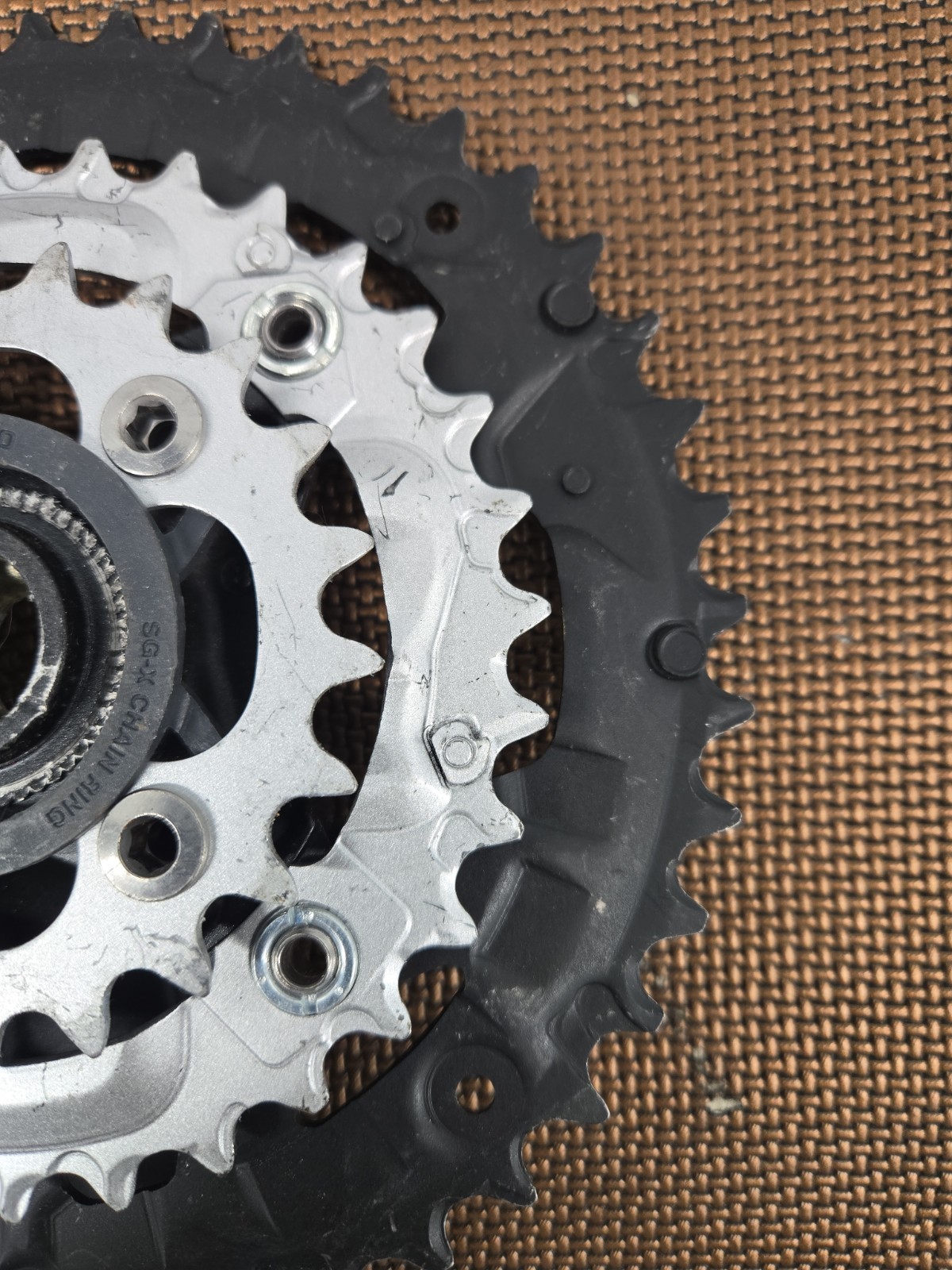 Shimano FC-M430 Crankset 175mm, 44/32/22, 9 Speed, Octalink