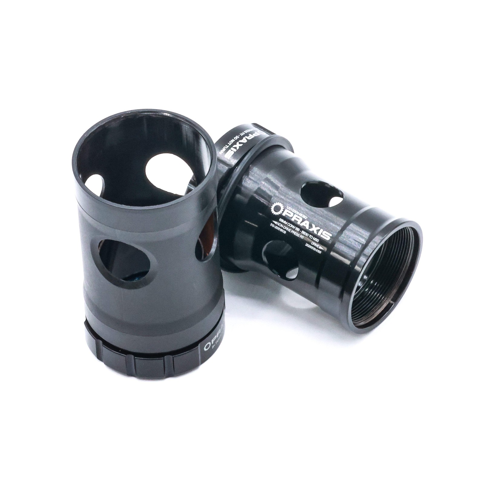 Praxis 68-4001R M30 BB30/PF30 Pressfit Road Bottom Bracket – 68mm