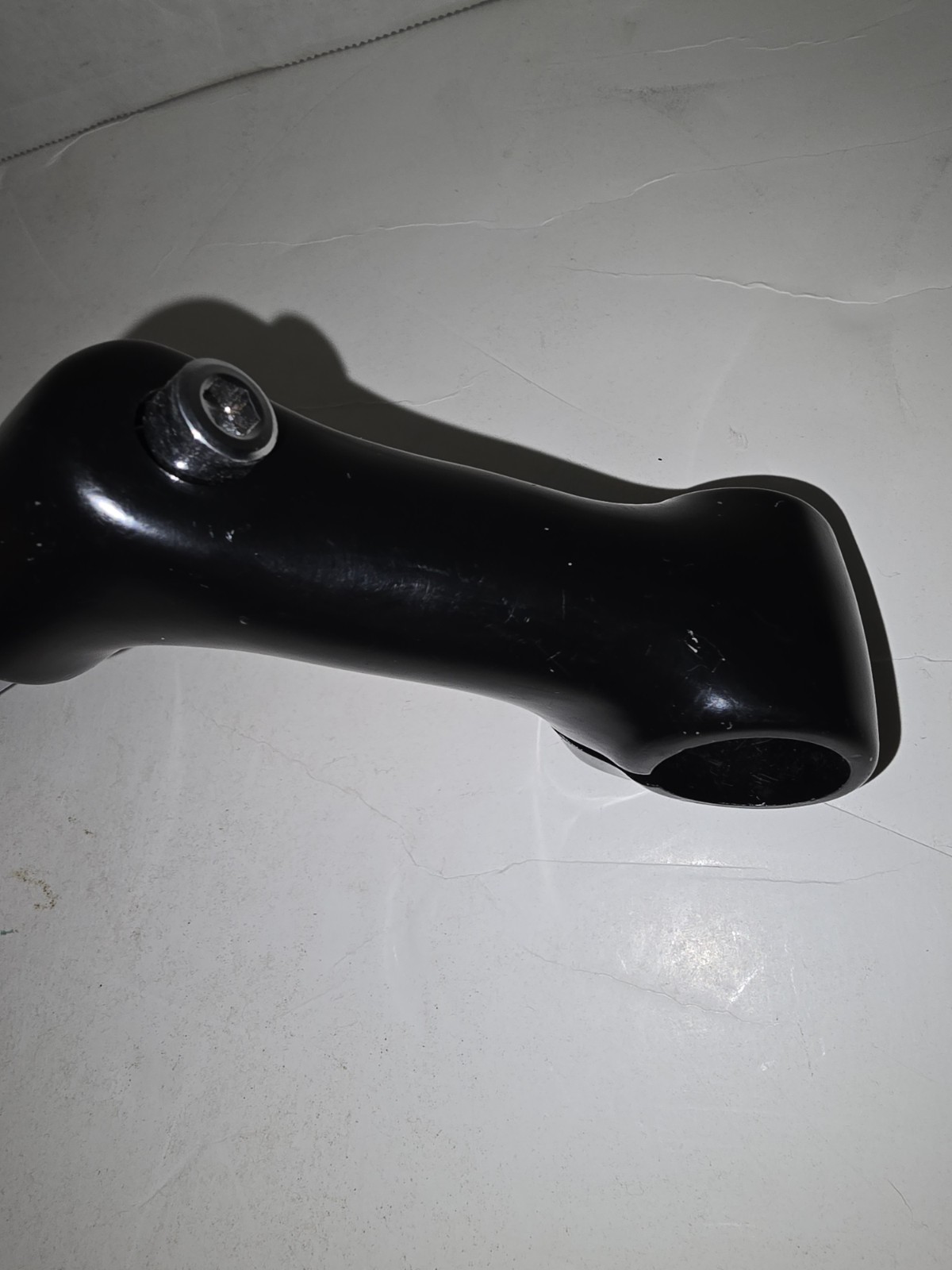 Vintage A&I Bicycle Gooseneck Stem 21.1 mm Black New