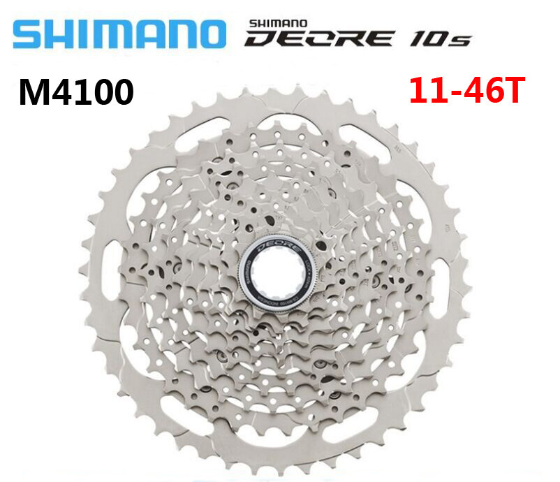 SHIMANO DEORE 1x10Speed MTB Mountain Bike Groupset FC-M5100 Crankset CS-M4100
