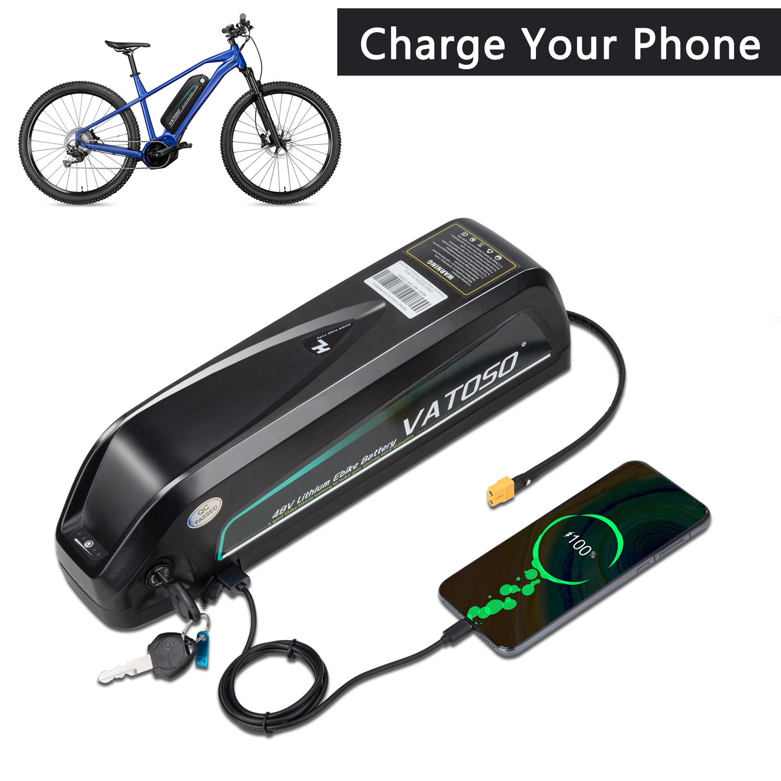 48V36V Lithium Battery , 12A/20AH for Electric Bikes,Scooters ( 200W-1500W )