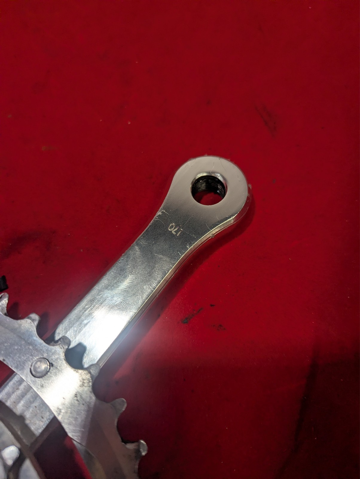 Velo Orange Grand Cru Crankset – 170mm, 8/9/10 Speed, 48/34t, Square