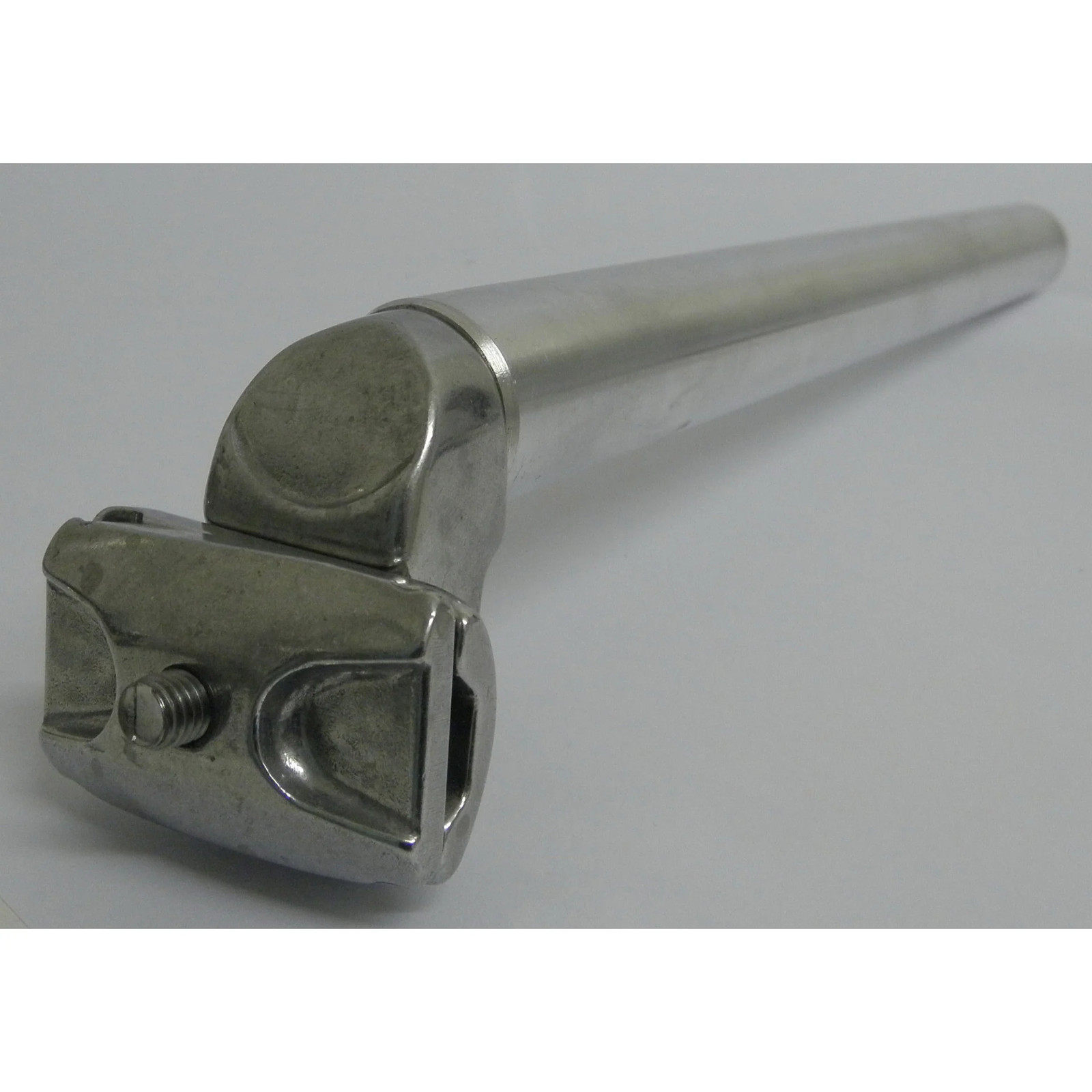 Seat Post ATB Silver 27.8 35cm Aluminium