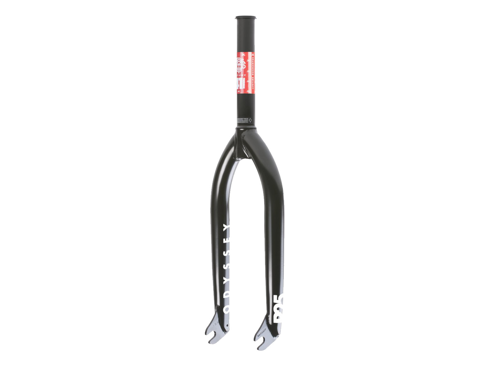 Odyssey R25 Forks Black