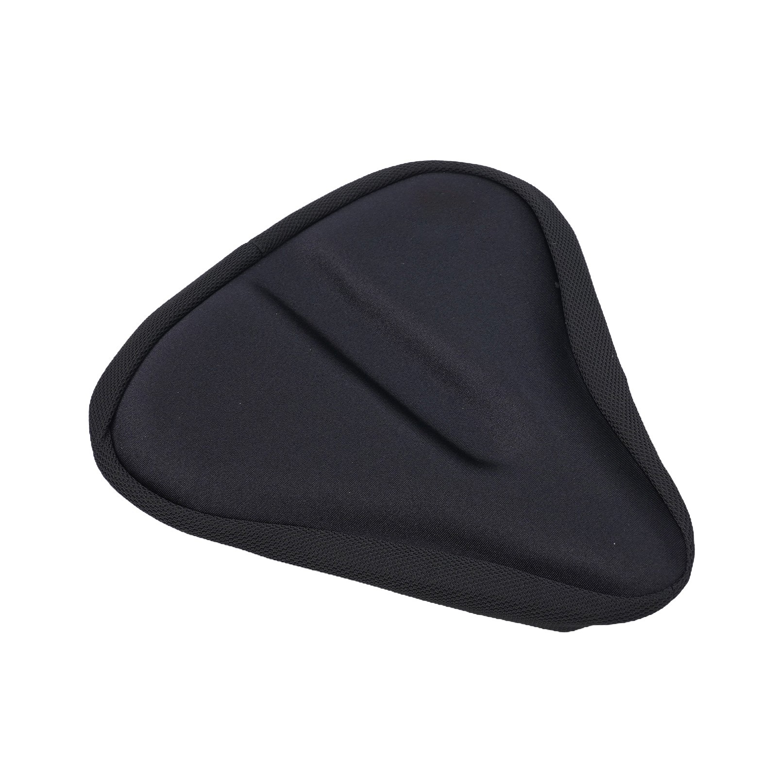 Soft Pad Saddle Gel Seat Comfort Wide Big Bum Bikes Bicycle Extra Sporty Covers