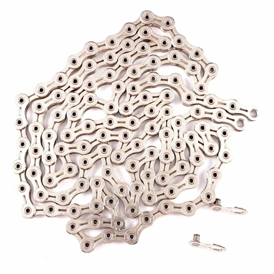 KMC X11SL / X11EL 11 Speed 114L Silver Chain for SRAM Shimano MTB Road Bikes