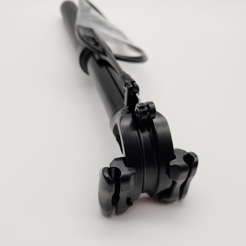 2018 KS E30i 430mm Dropper Seatpost 31.6mm Clamp 125mm Travel Black OPENED