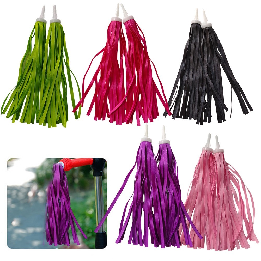 Bicycle Handlebar Tassels Compatibility With Bikes for children’s Activities