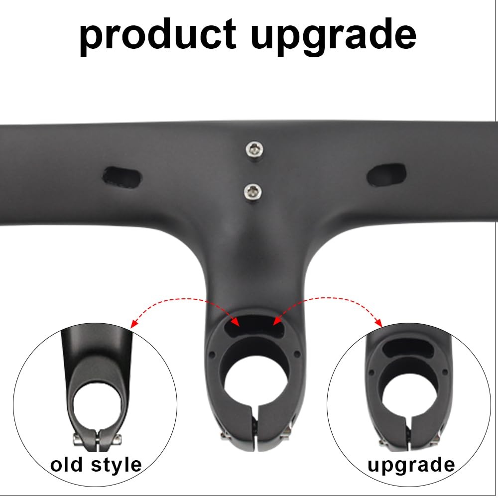 Rxl Sl Integrated Bicycle Handlebar 90Mm Road Bike Integrated Handlebars Carbon