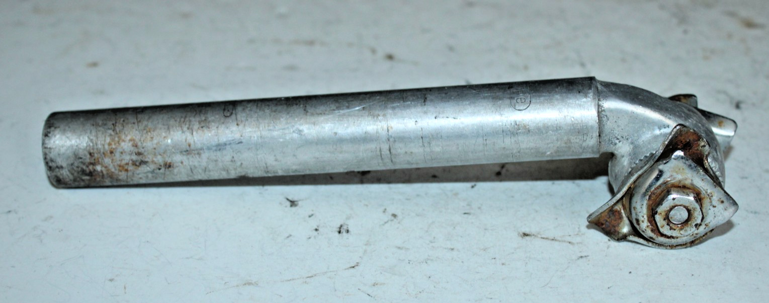 Vintage Taihel Compe Seatpost Seat Tube 210/25.3mm 25mm Offset Japan Commuter :)