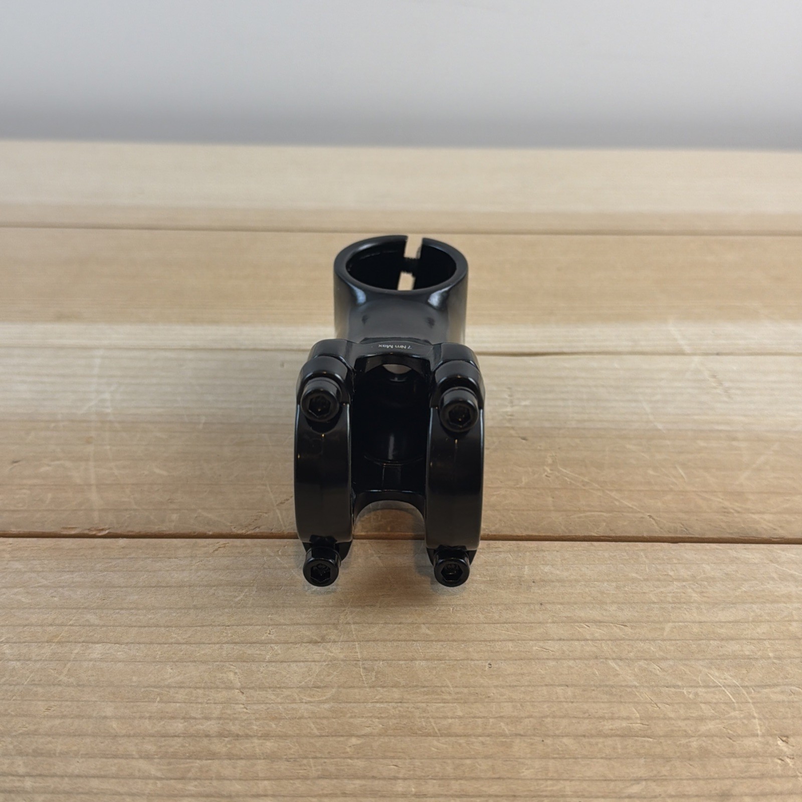 Bontrager Elite Stem 70mm 7° 31.8mm Clamp Blender Black NEW TAKE OFF #5908