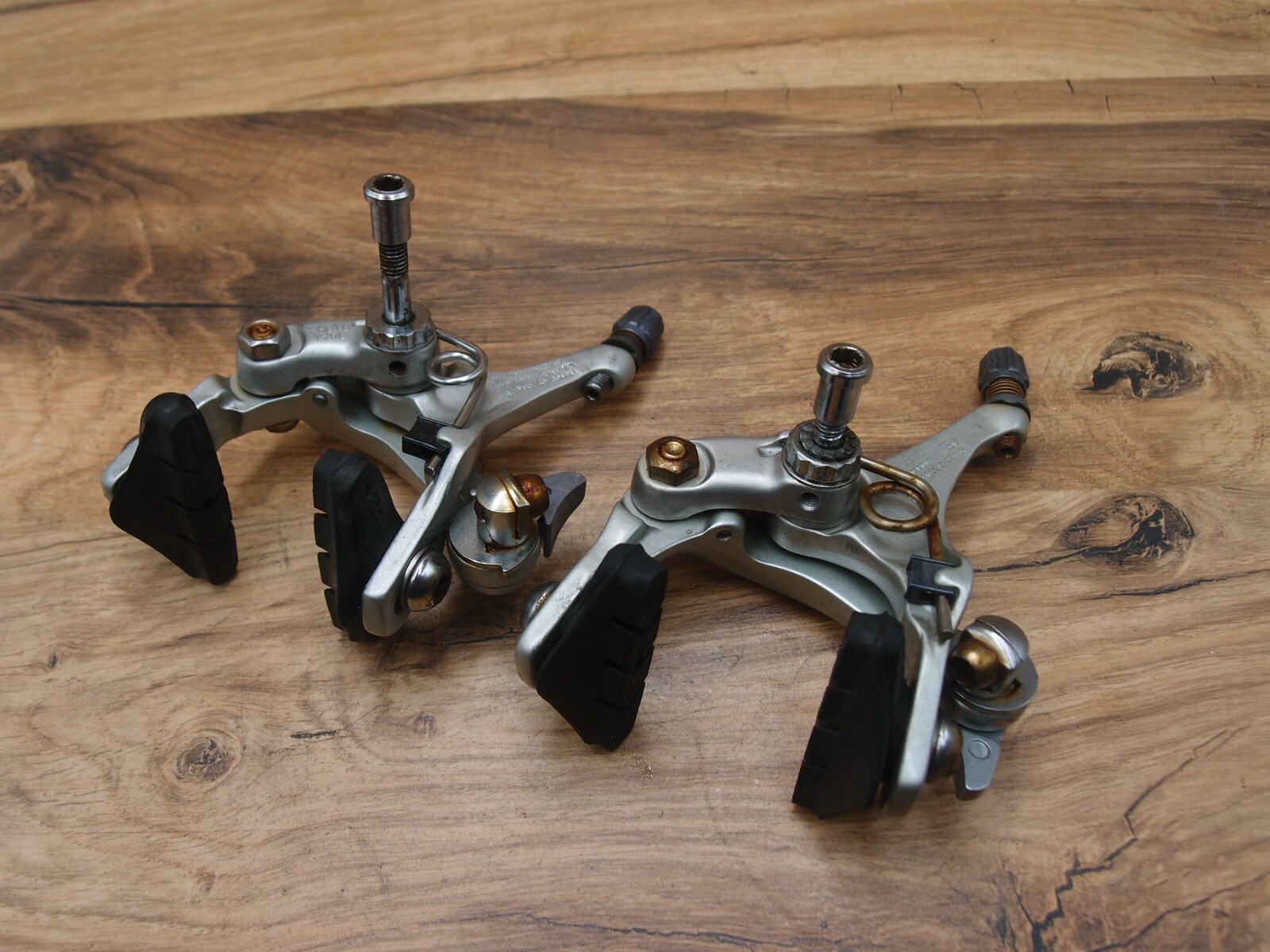 1989 road bike caliper side pull brakes Shimano 105 Prototype Japan BR-1055