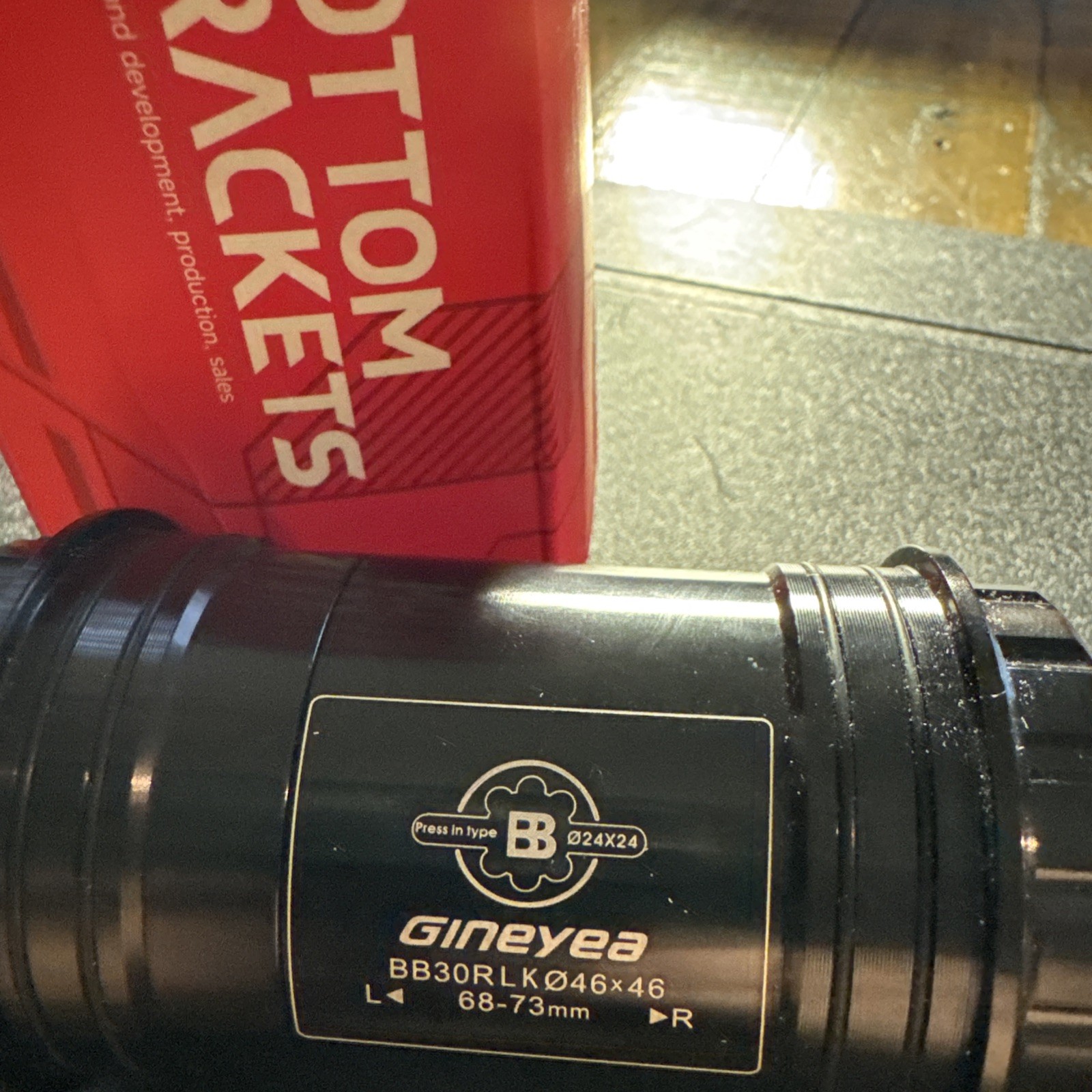 Bottom Brackets