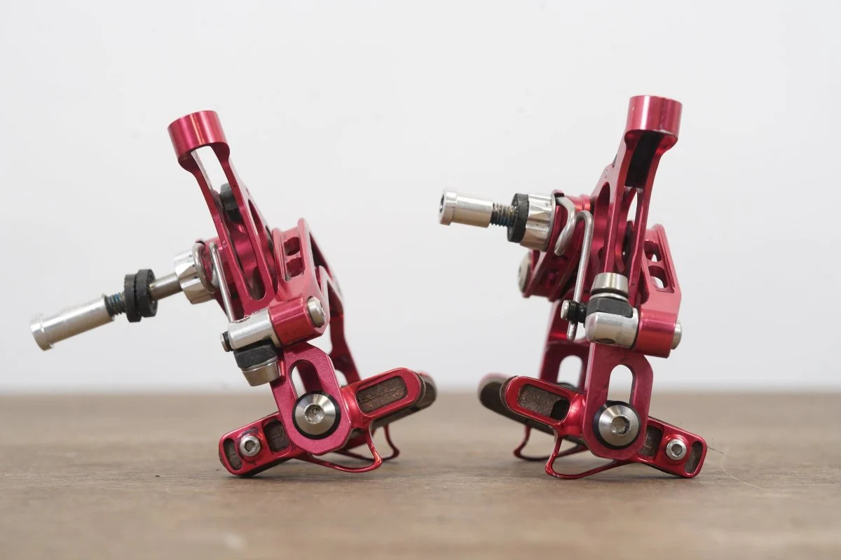 TRP R960 Titanium Hardware Standard Center Mount Rim Brake Calipers