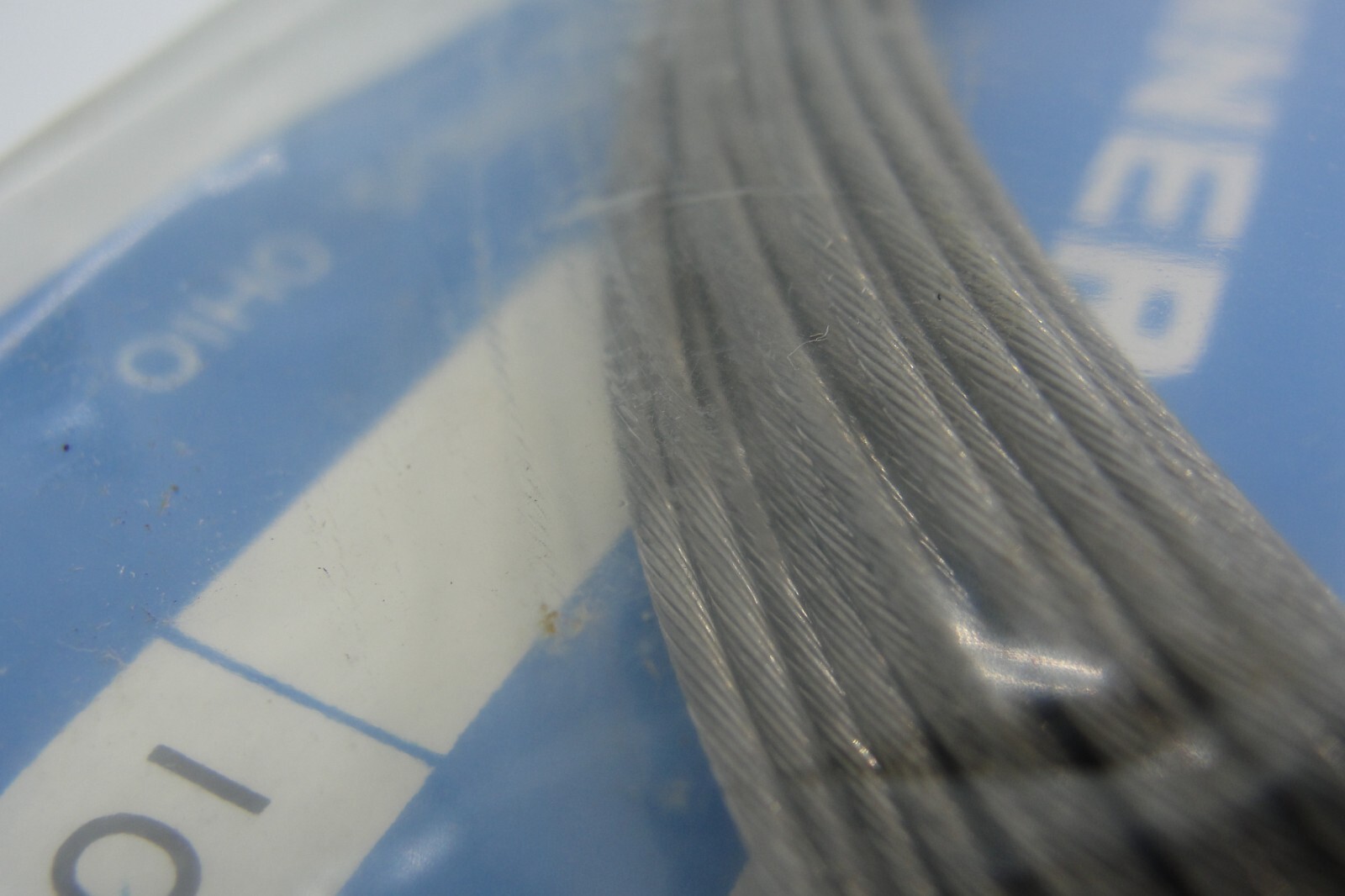 New Stainless Steel Inner Cable 1.2mm x 30480 mm Long No Ends Straight Cable.