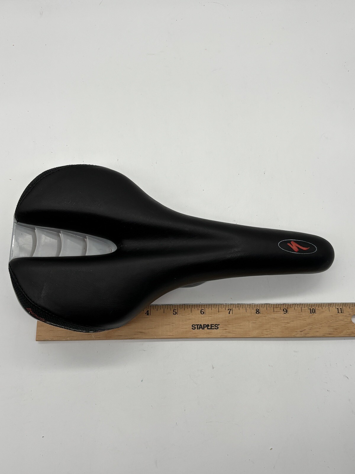 Specialized Body Geometry Bicycle Saddle Seat 140mm, 280mm long, 400g /14 oz.