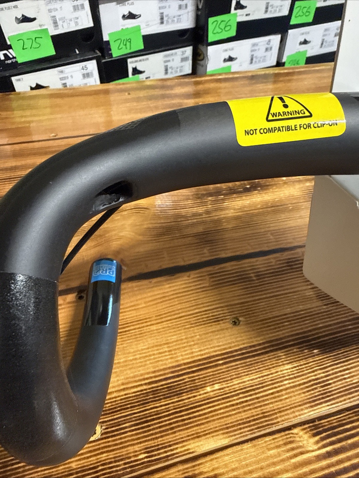 Shimano Pro Vibe Carbon Road Bicycle Handlebar 31.8 40 42 44cm (9479)