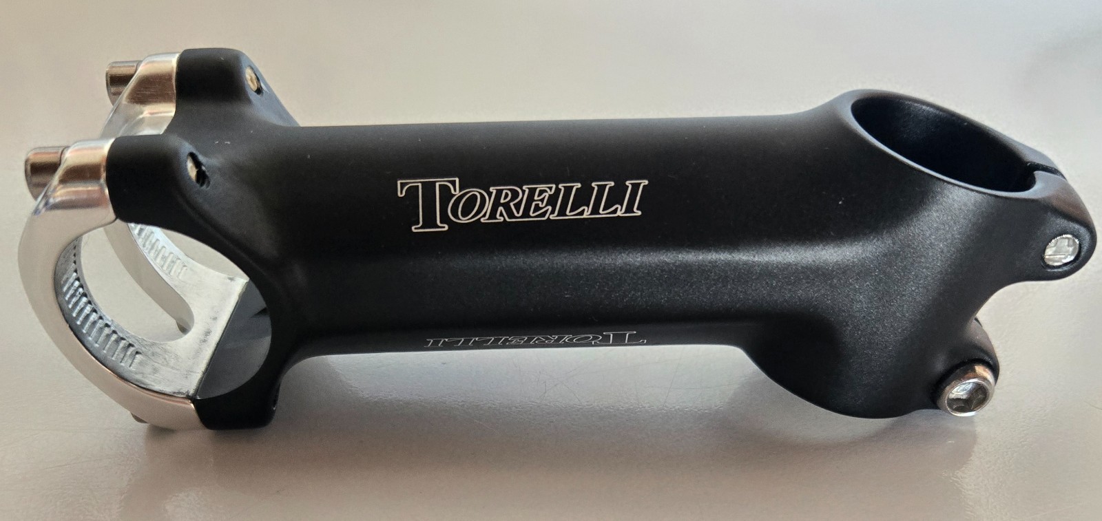 Torelli Bormio Stem – Black 31.8/17°/6000 series Alloy/11cm (110MM)