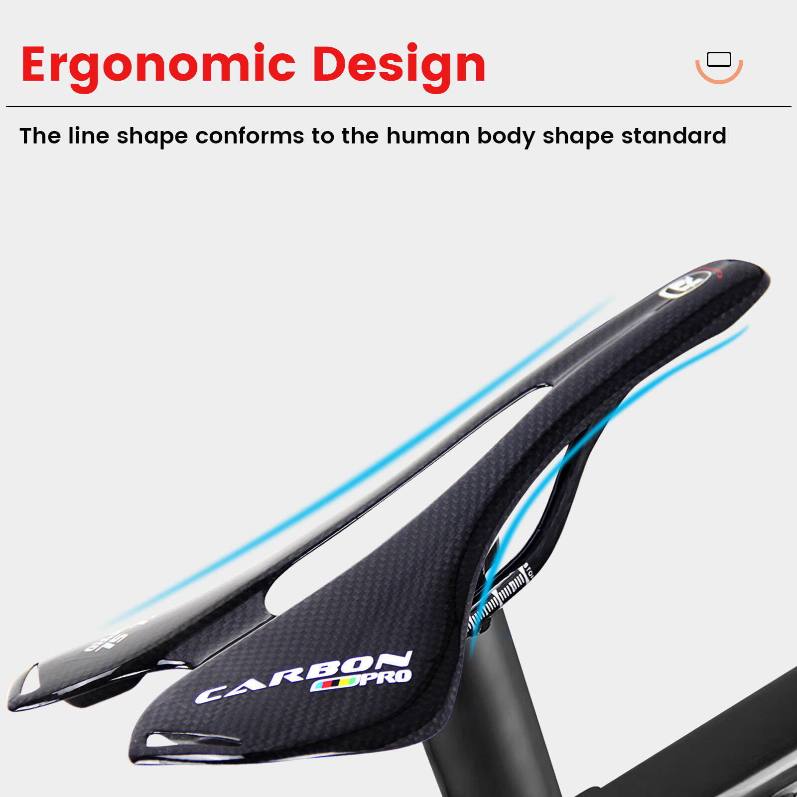 road bike saddle 270*141mm carbon mtb saddles carbon seat road bike USA stock