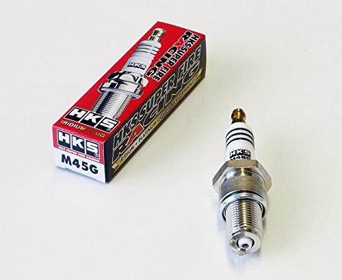 HKS Super Fire Racing Spark Plugs M45G G Type φ14 x 19mm 20.8mm NGK No. 9