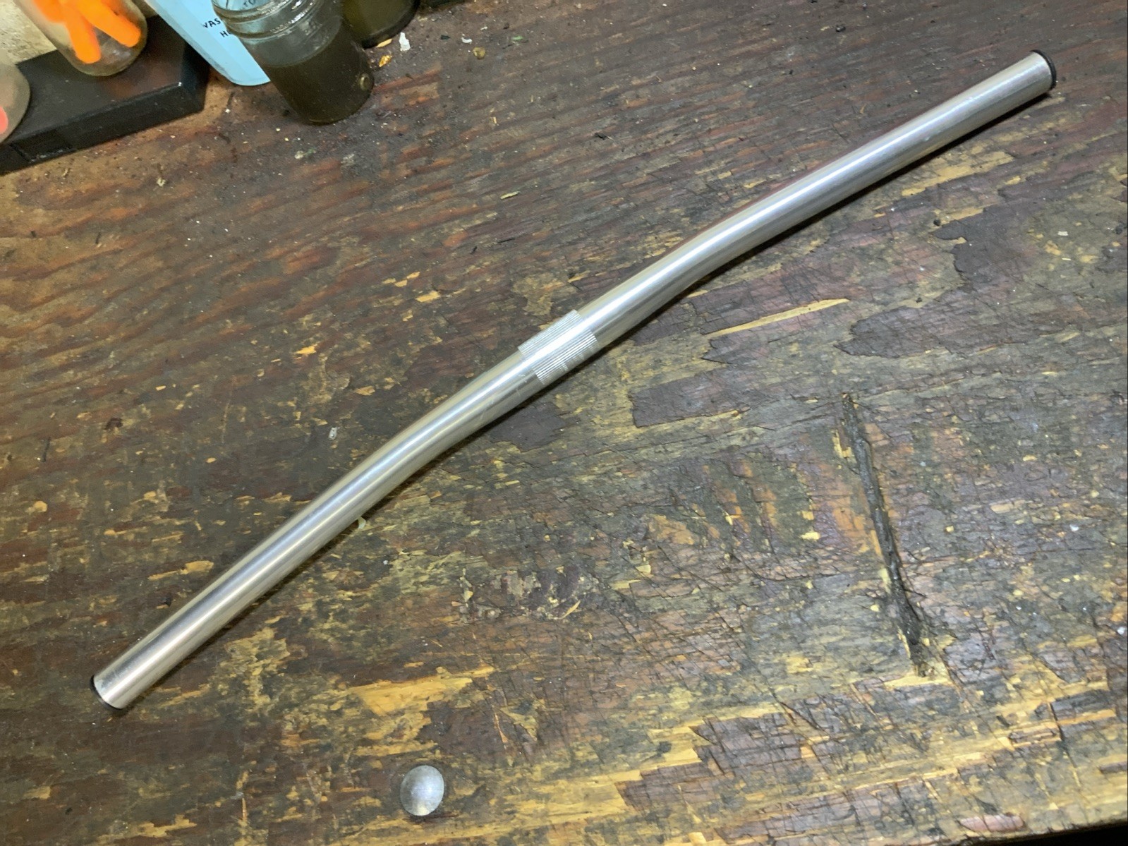 Very Nice Easton Specialized Aluminum Handlebar 560mm MTB 25.4mm Clamp