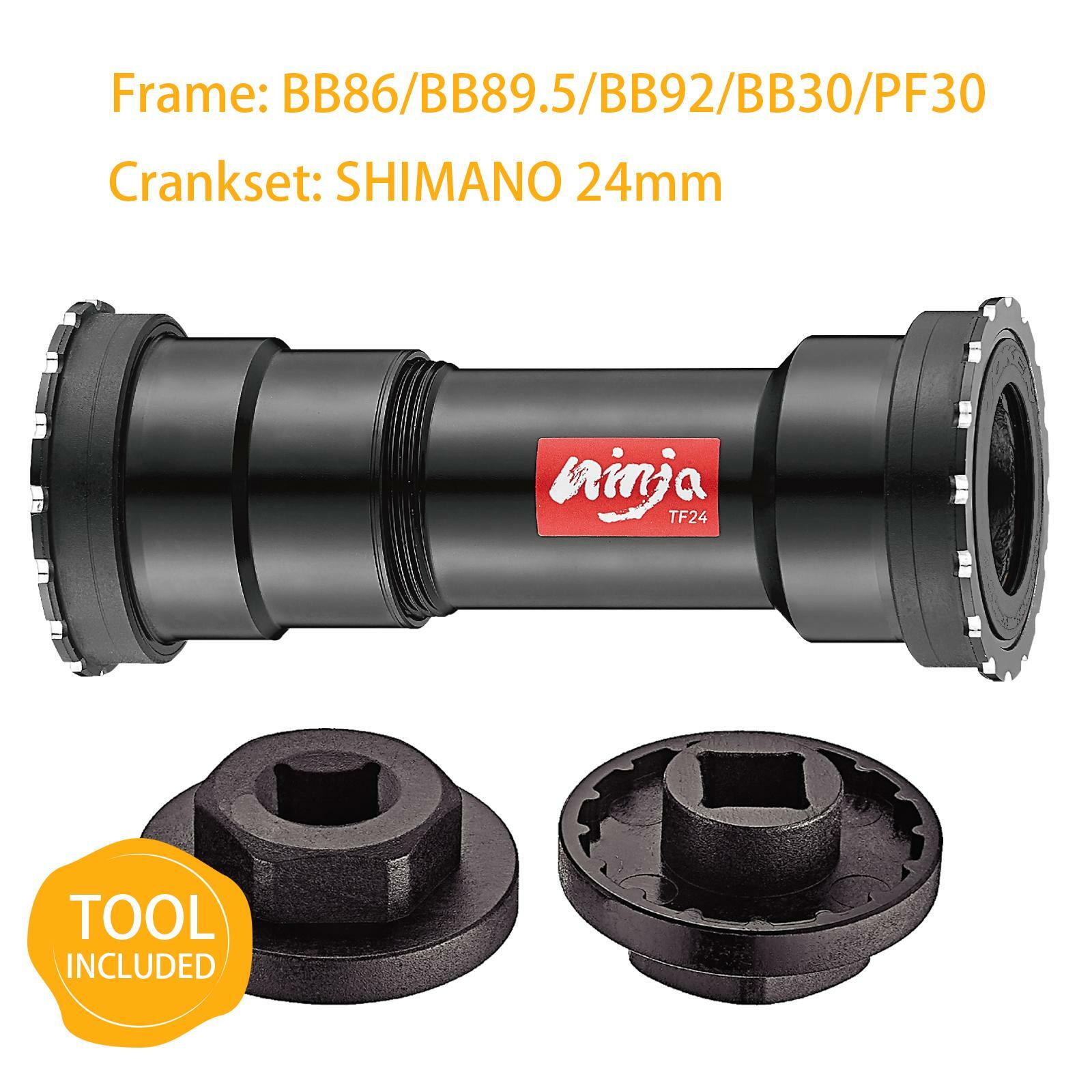TOKEN Ninja BottomBracket/BB86/BB89/BB92/BB30/PF30/BB30A/PF30A/for SHIMANO crank