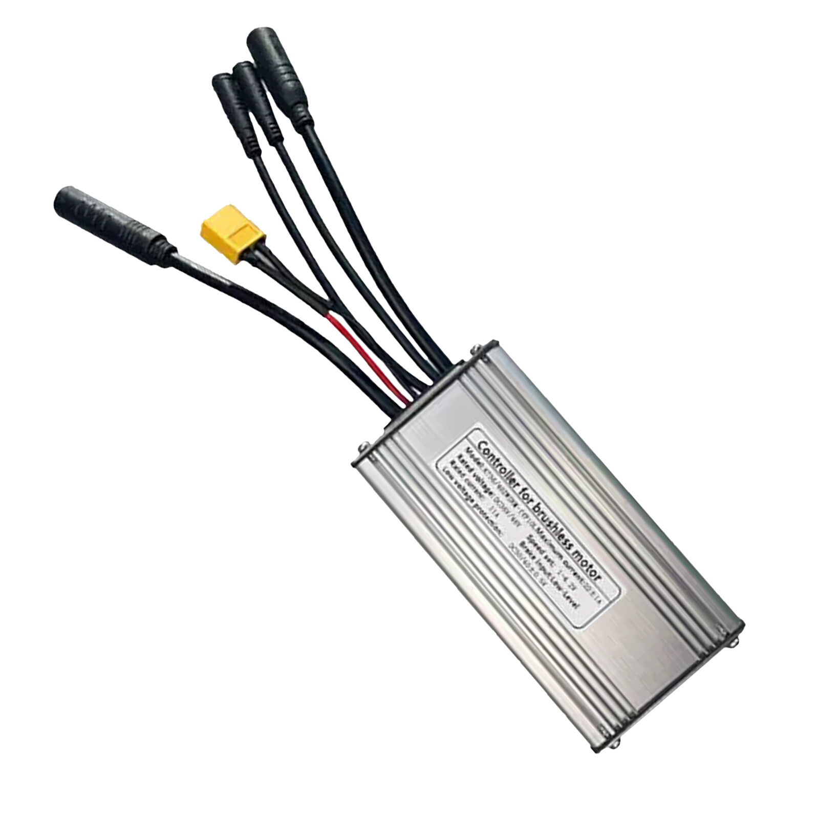 22A Squarewave DC 36V/48V 500W Waterproof 9 Mosfets Brushless E-bike Controller