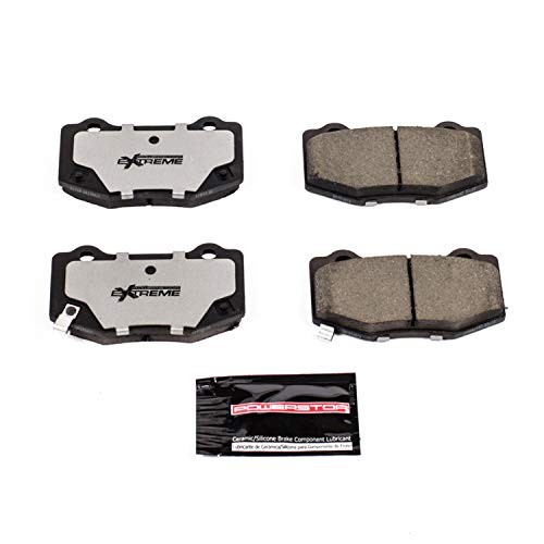 Z26-1718 Z26 Extreme Performance Carbon-Ceramic Rear Brake Pad Set