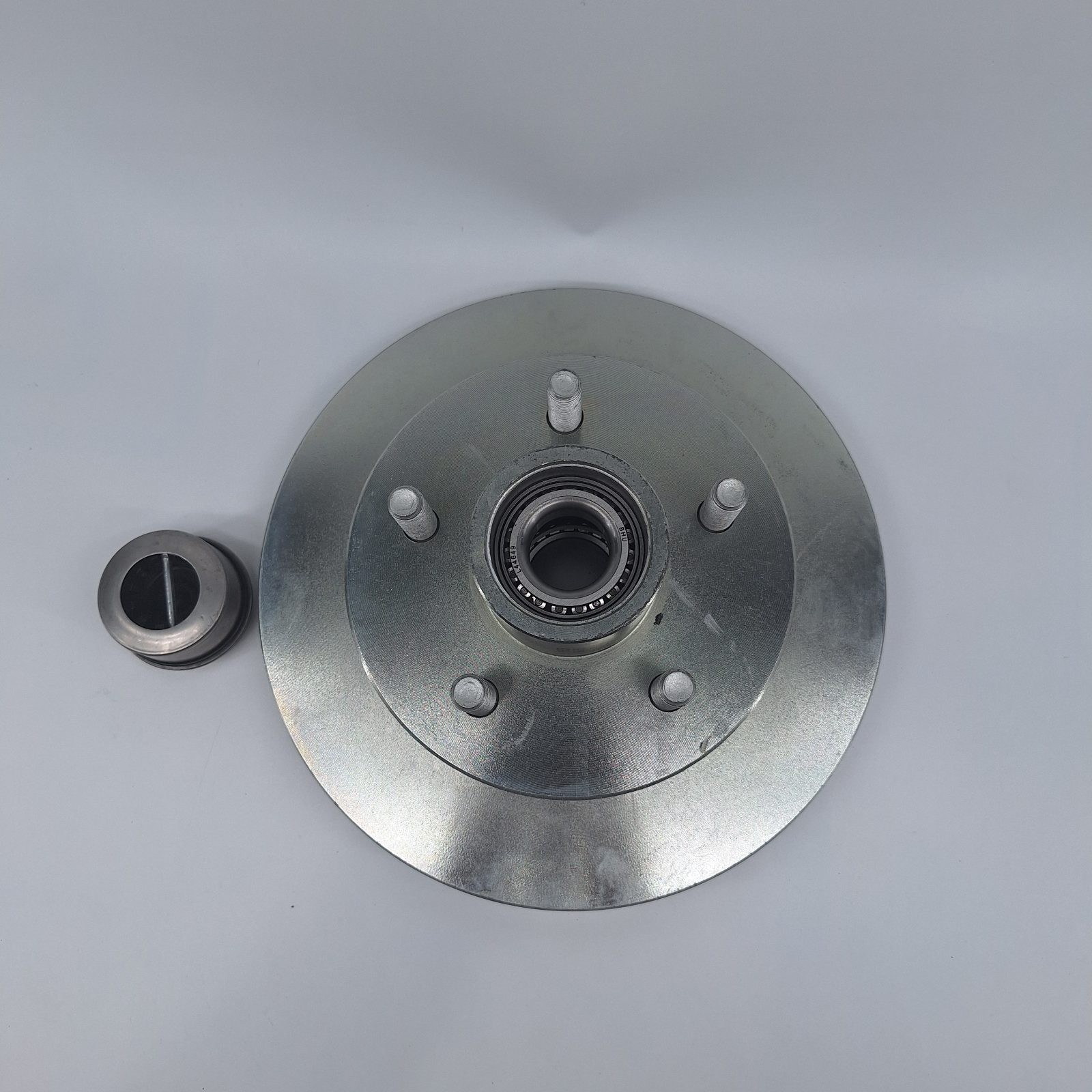Sturdy Built Knott Boat Trailer Disc Brake 10in 5 Lug Integral Replacement Hub