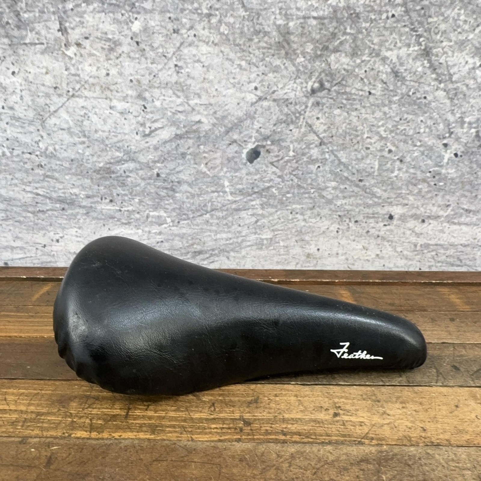 Vintage Fujita Fuji Feather Bicycle Saddle Seat 1980s BMX Road MTB Bike Japan