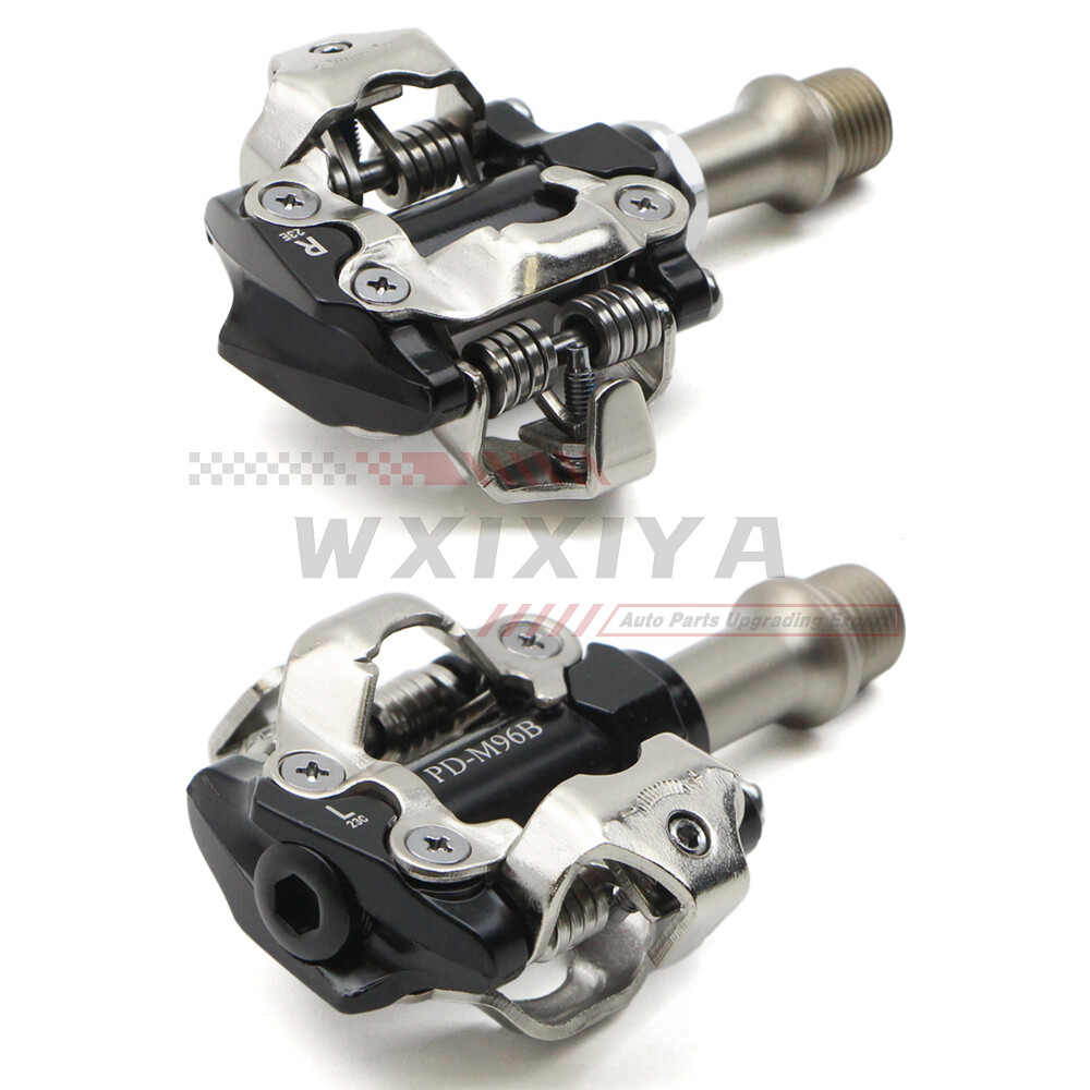 MTB Bike Pedal For SPD Clipless Pedals W/ Cleats Mountain Cycling Sealed Bearing