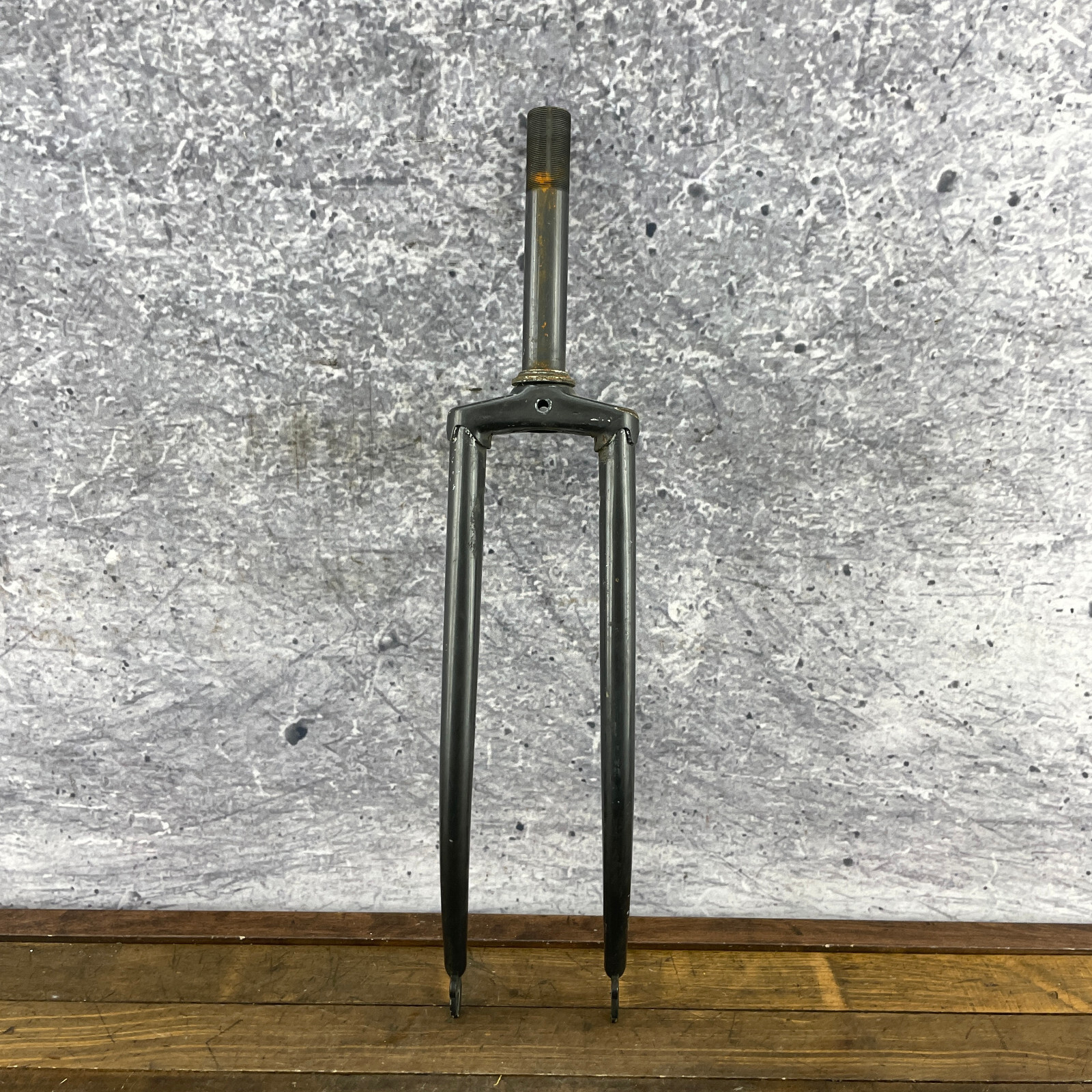Vintage Akisu Fork 26 Mountain Bike 1 in Threaded 83 80s MTB ATB 26″ Flat Crown