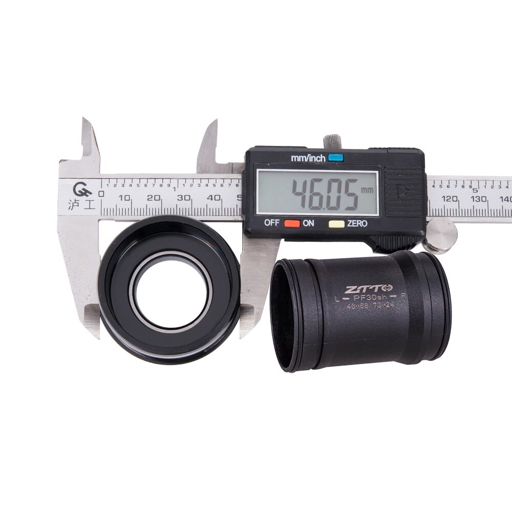 PF30 24mm Press Fit Bottom Brackets CERAMIC Thread Lock Bicycle BB for mtb Road