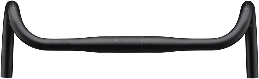 Teravail Radia 12 Drop Handlebar – Aluminum, 31.8mm, 46cm, Black