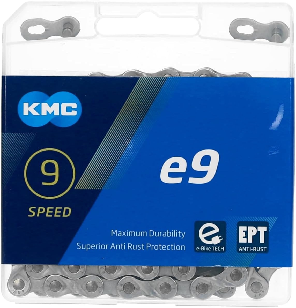 KMC E9 Turbo EPT 9 Tier E-SPORTBIKE Chain USED CHAIN