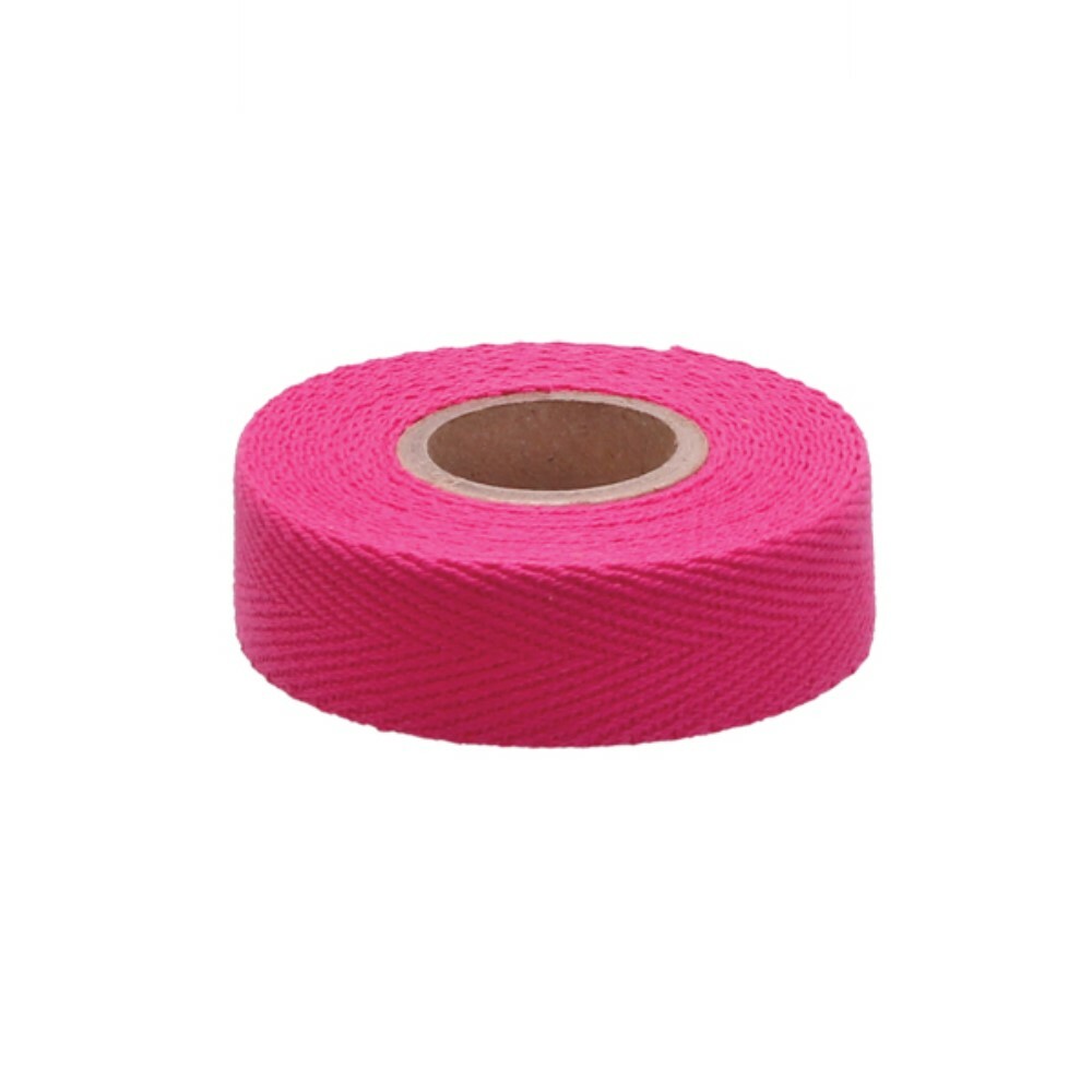 Newbaum’s Bicycle Cotton Cloth Handlebar Tape HOT PINK Road Track Fixed